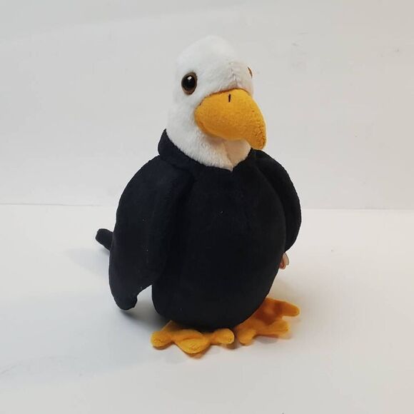 Ty Beanie Baby BALDY Stuffed Animal Toy - Picture 5 of 6